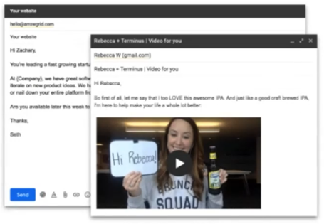 Actuado x Vidyard webinar recap - personalized sales video