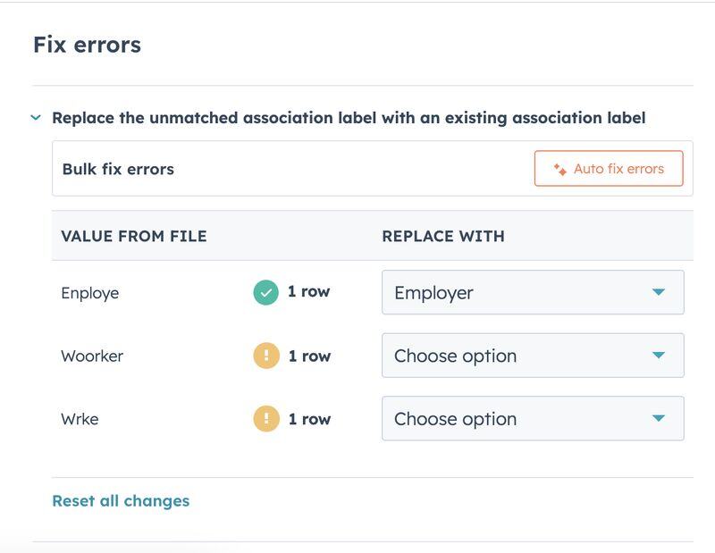 Fix Import Errors in HubSpot 