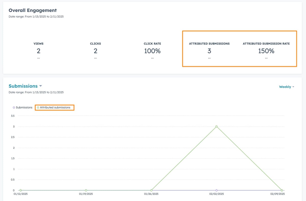 screenshot of HubSpot's CTA tool