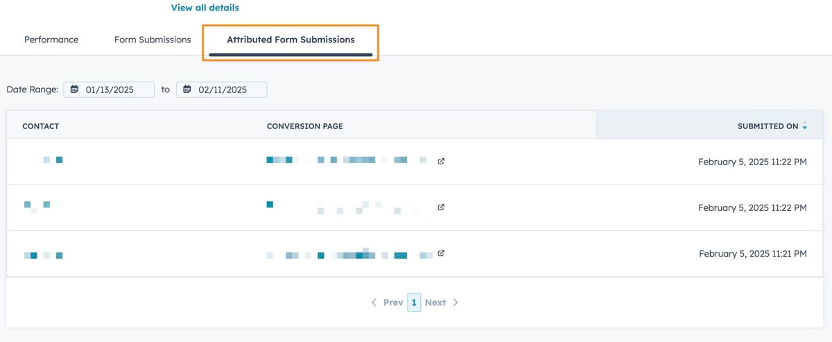 screenshot of HubSpot's CTA tool