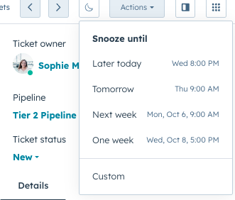 snooze-ticket-hubspot