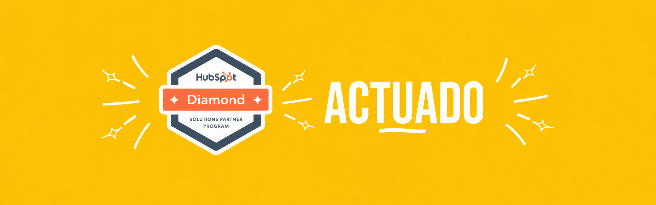 Actuado Diamond HubSpot Solutions Partner-