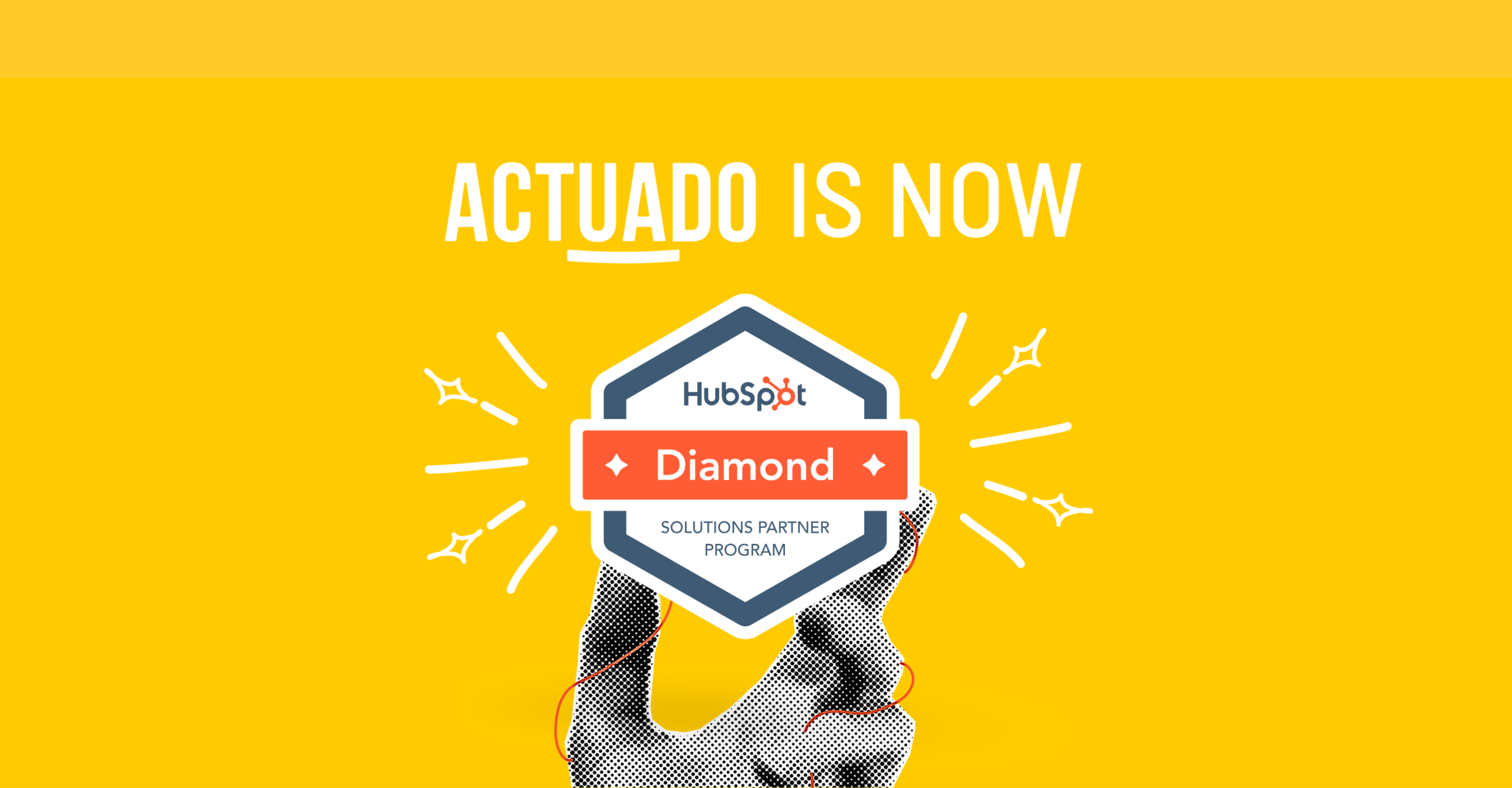 Actuado HubSpot Diamond Solutions Partner