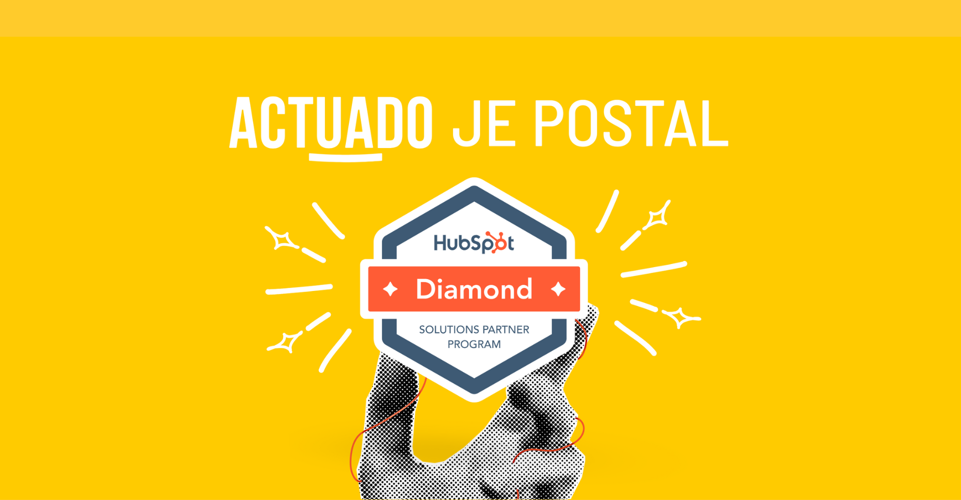Actuado je postal HubSpot Diamond Solutions Partner