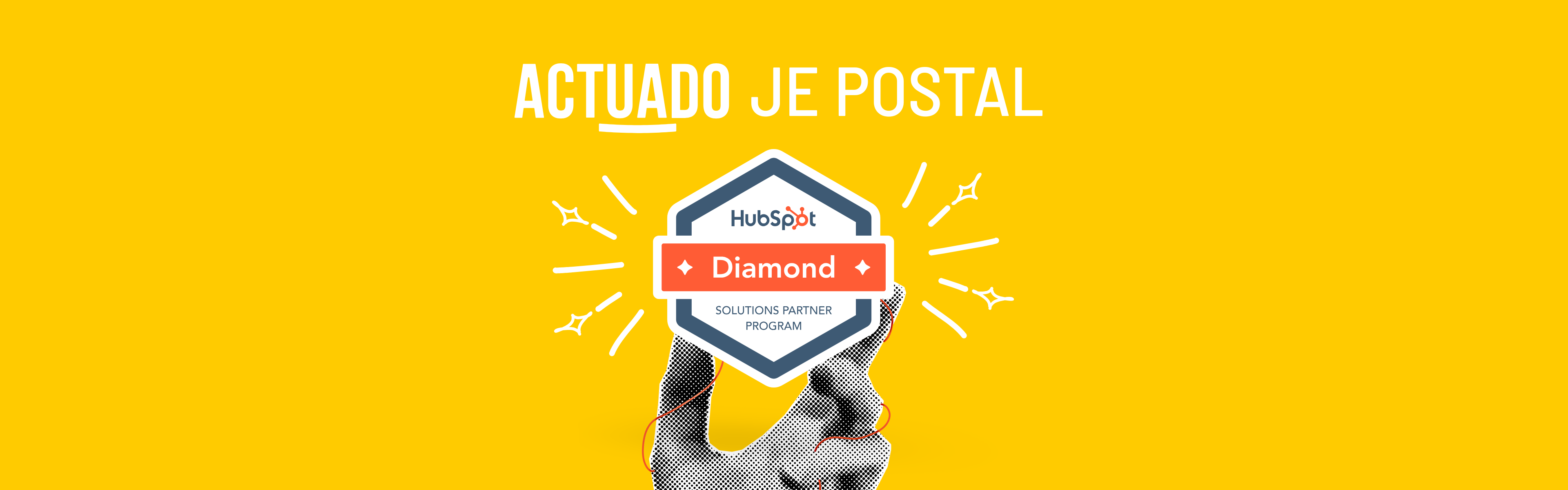 Postali smo prvi HubSpot Diamond Solutions Partner v Sloveniji