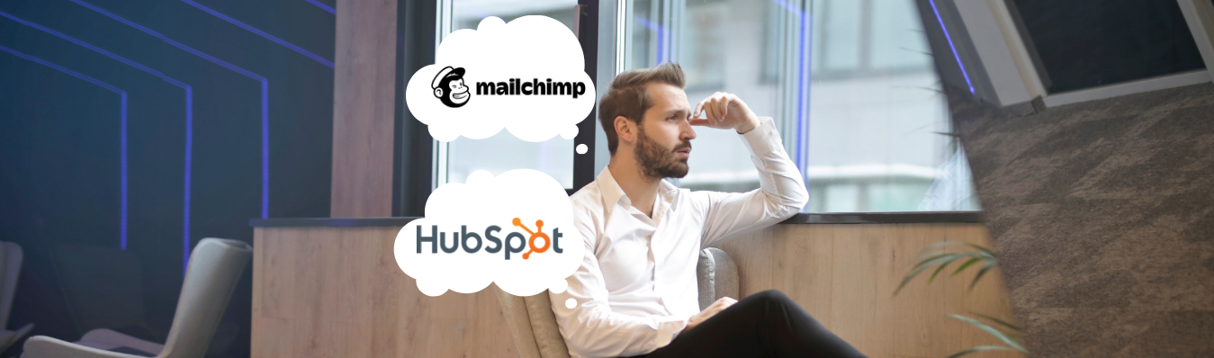 HubSpot or MailChimp