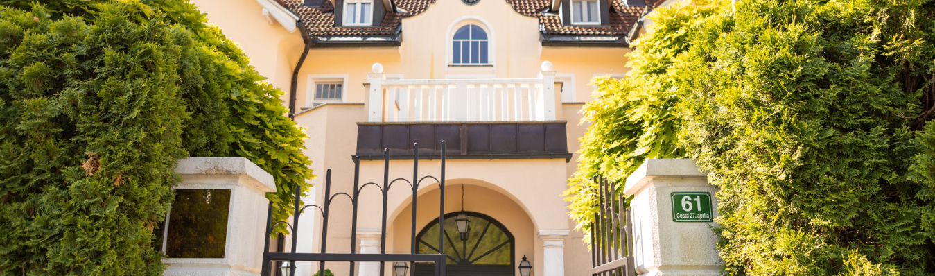 Residence of the U.S. Ambassador in Slovenia building.