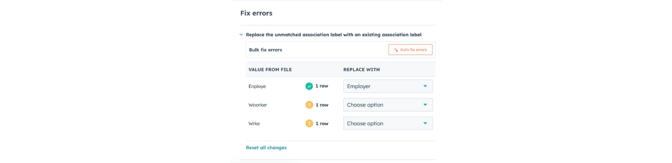 Fix Import Errors in HubSpot 