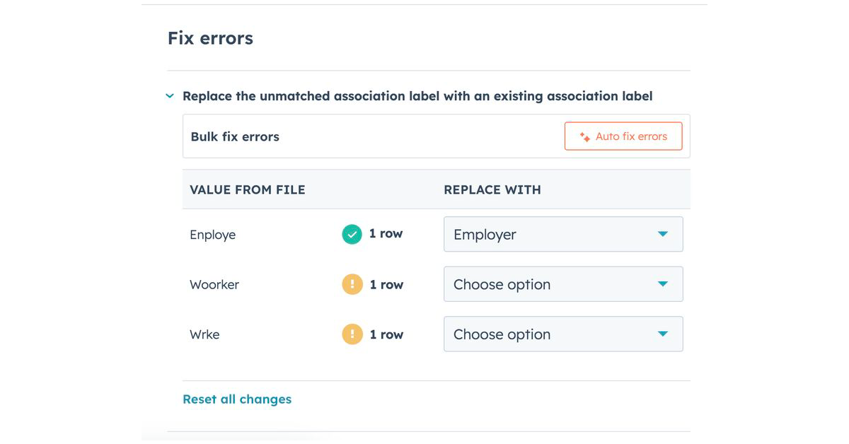 Fix Import Errors in HubSpot 