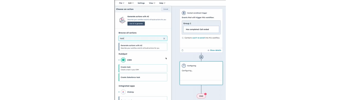 HubSpot's Automated Workflows